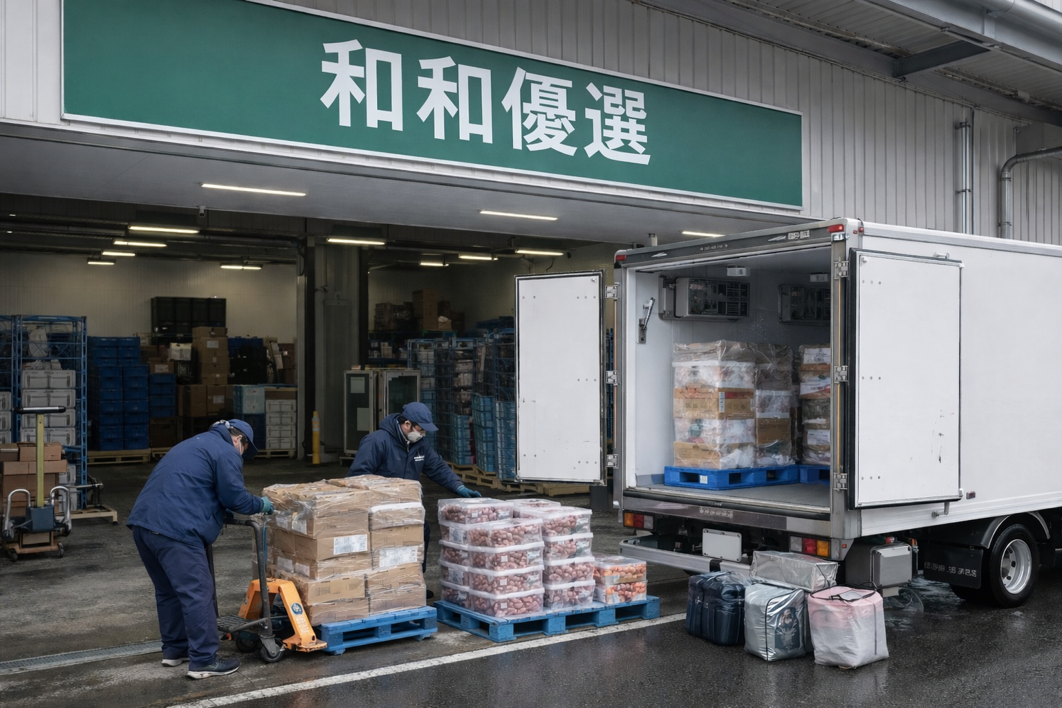 物流センター（イメージ）