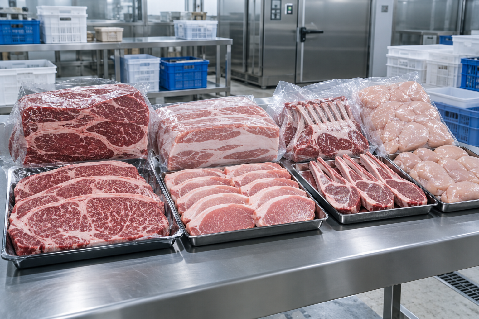 業務用食肉の商品選定